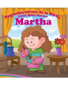 Pequenos Heroes Bib Bilin Martha       Prat