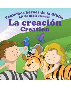 Libro Infantil Bilingue La Creacion