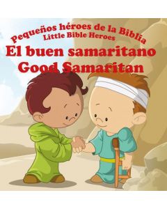 Libro Infantil Bilingue El Buen Samaritano