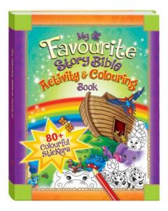 My Favourite Story Bible Activity And Colouring Book