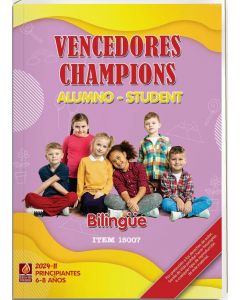 Vencedores Alumnos Bilingues Principiantes - 6 A 8 Años