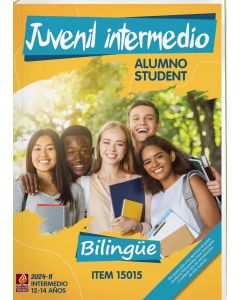 Juvenil Intermedio Alumno Bilingue - 12 A 14 Años