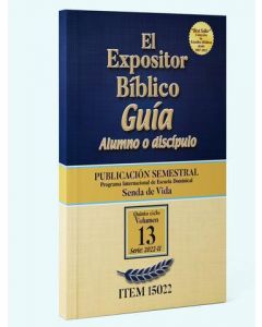 Expositor Adulto Guia Alumno - Vol. 3
