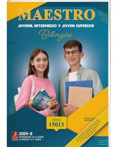Expositor Joven Maestro Bilingue - 12 A 17 Años
