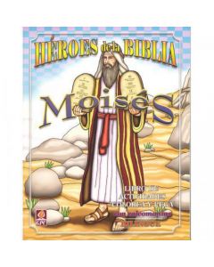 Heroes De La Biblia Moises      Bilingue