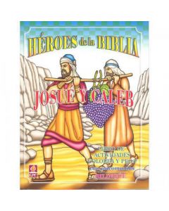 Heroes De La Biblia Josue Y Caleb  Bilingue