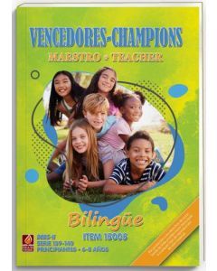 Vencedores Maestro Bilingue Principiantes - 6 A 8 Años