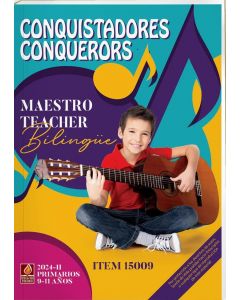 Conquistadores Maestro Bilingues Primarios - 9 A 11 Años