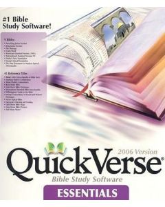 Quick Verse Essentials Software     Lifeway