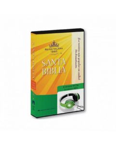 Biblia RVR60 Audio 9 CD MP3