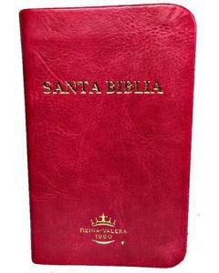 Biblia RVR60 Mini Bolsillo Imitacion Piel Rosa