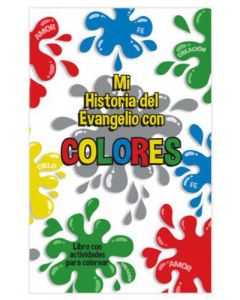 Libro Mi Historia del Evangelio Con Colores - Actividades