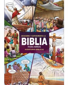 Biblia para Ninos - Descubre Y Experimenta La Biblia