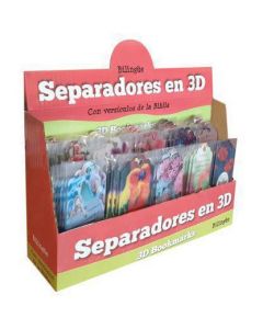 Exhibidor de 90 Separadores 3D para mujer