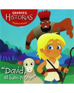 David, el buen pastor- Colección Grandes Historias para pequeños lectores