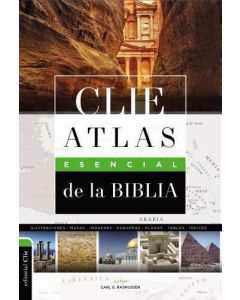 Clie Atlas Esencial de la Biblia por Carl G. Rasmussen