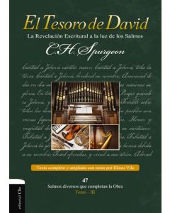 Tesoro De David: Tomo 3 por C.H Spurgeon