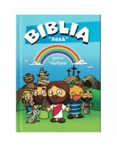 Biblia ABBA Para Niños Tapa Dura Azul CLC
