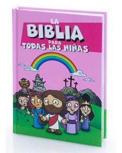 Biblia Para Todas Las Niñas Tapa Dura Rosa CLC