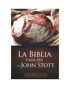 Biblia RVR60 Cada Dia Con John Stott Rustico