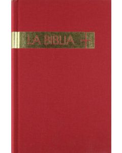 Biblia Interconfesional Con Deuterocanonicos Pasta Dura Tamaño Manual Color Rojo