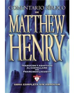 Comentario Biblico 13 En 1 - Matthew Henry