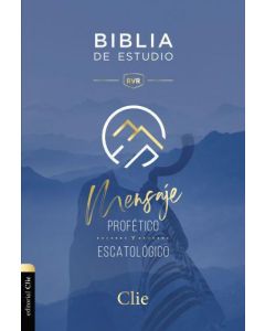 Biblia de Estudio Mensaje Profetico y Escatologico RVR, Pasta Dura