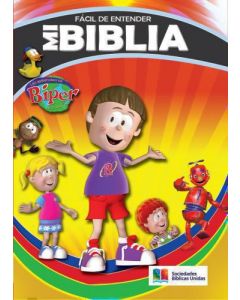 Biblia Para Niños Biper Traduccion Lenguaje Actual (TLA) Tapa dura