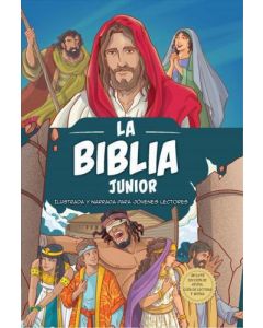 La Biblia junior; ilustrada y narrada para jovenes lectores por Andrew Newton y Fabiano Fiorin