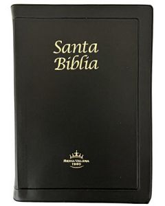 Biblia RVR60 Tamaño Compacto Referencia Vinil Negro