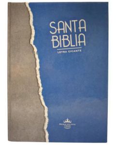 Biblia RVR1960 Tamaño gigante, Pasta Dura, Canto Blanco