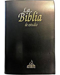 Biblia DHH Estudio Dios Habla Hoy Vinil Negro