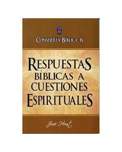 Consejeria Biblica Volumen 6 - Respuestas Biblicas A Cuestiones Espirituales - June Hunt