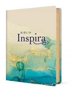 Biblia Inspira NTV, Imitacion Piel, Diseño Oro