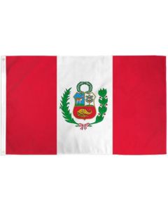 Bandera Del Peru