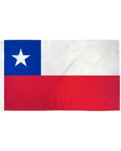 Bandera Rep De Chile 36x60     Jay & Sons