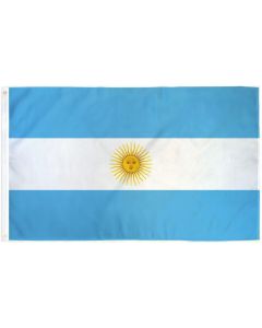 Bandera De Argentina 36x60     Jay & Sons