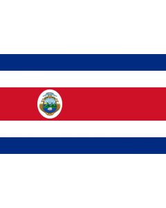 Mini Bandera Costa Rica 4x6 Banner   Jay & Sons