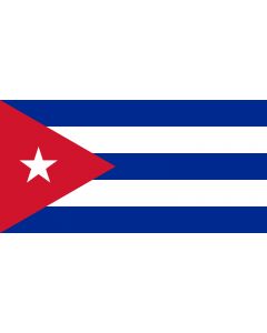 Mini Bandera De Cuba 4x6 Banner   Jay & Sons