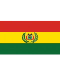 Mini Bandera De Bolivia 4x6 Banner   Jay & Sons