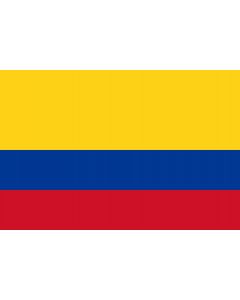 Mini Bandera De Colombia 4x6 Banner   Jay & Sons