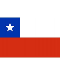 Mini Bandera Rep De Chile 4x6 Banner   Jay & Son