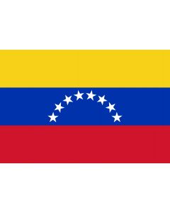 Mini Bandera De Venezuela 4x6 Banner   Jay & Son