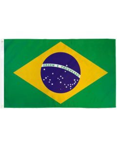 Bandera De Brazil 36x60     Jay & Sons