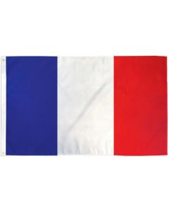 Bandera De Francia 36x60      Jay&Sons