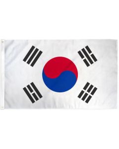 Bandera de Corea del Sur 3 x 5 ft