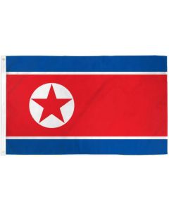 Bandera Corea de Norte 3 x 5 ft