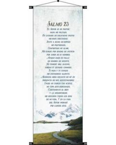 Pergamino: Salmo 23 (camino)